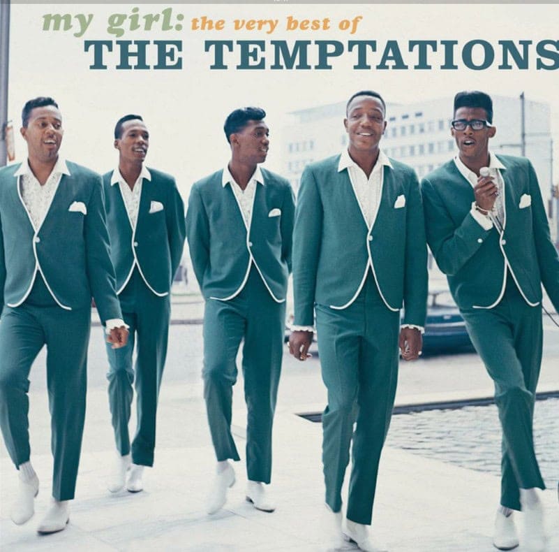 The Temptations &#8211; My Girl